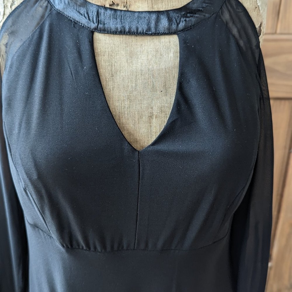 MSK Black Cocktail Dress Size 12